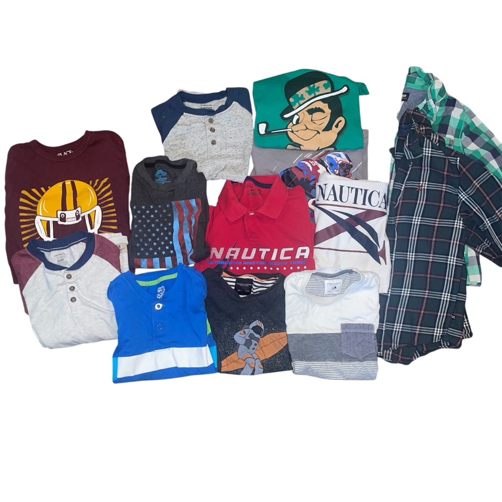 Boys 7/8 Shirts